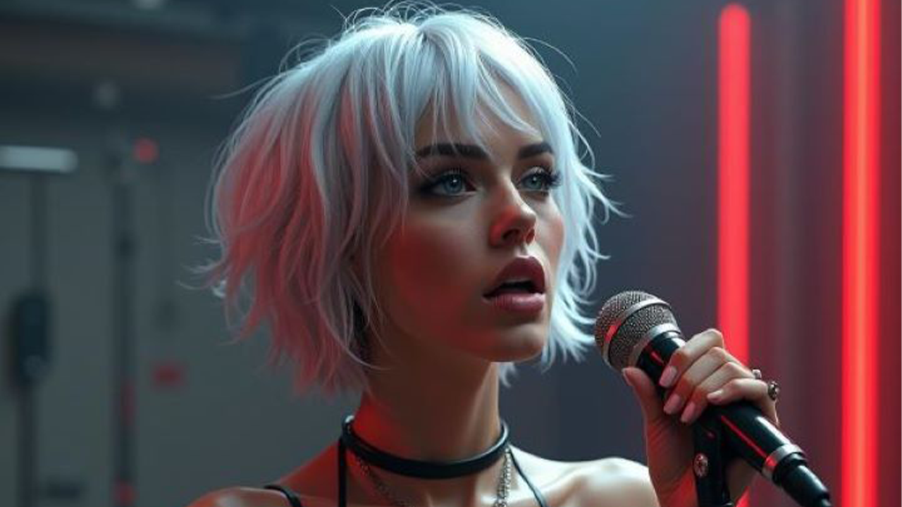 AI-Generated Music cover